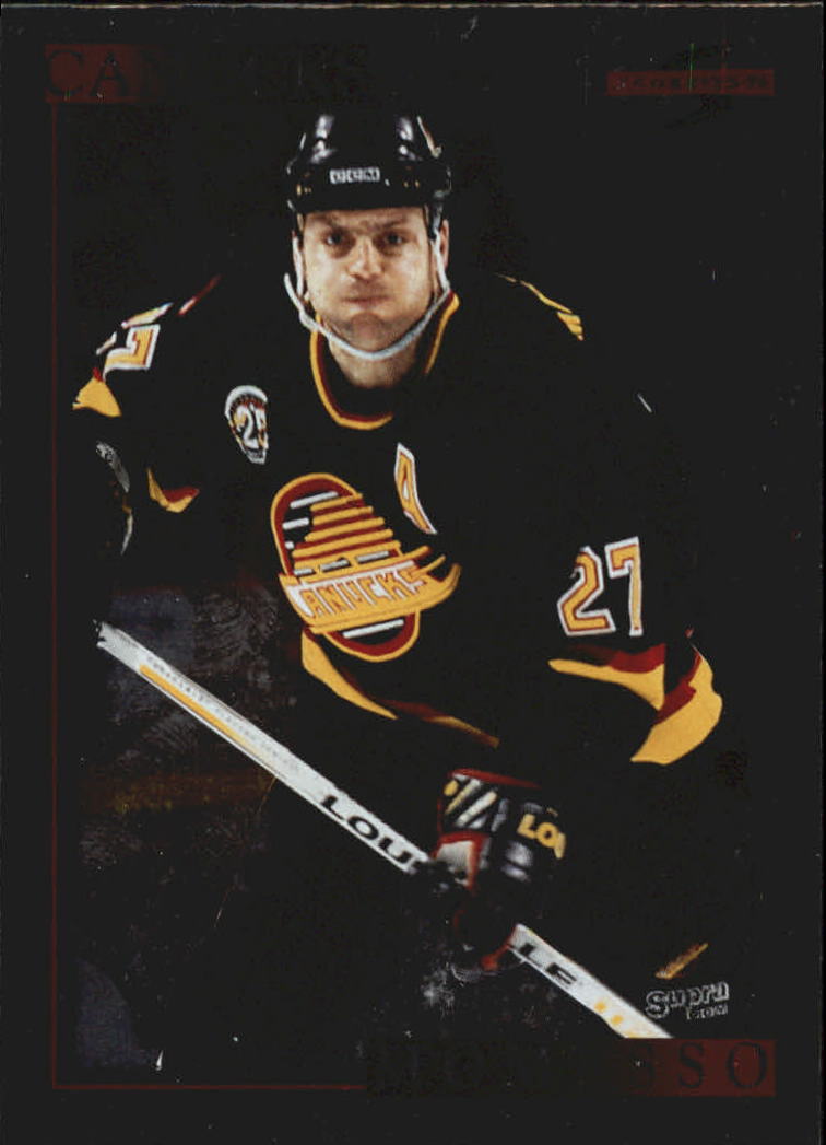 B4531- 1995-96 Score Black Ice Hockey Cards 1-200 -You Pick- 15+ FREE US SHIP - Picture 279 of 349