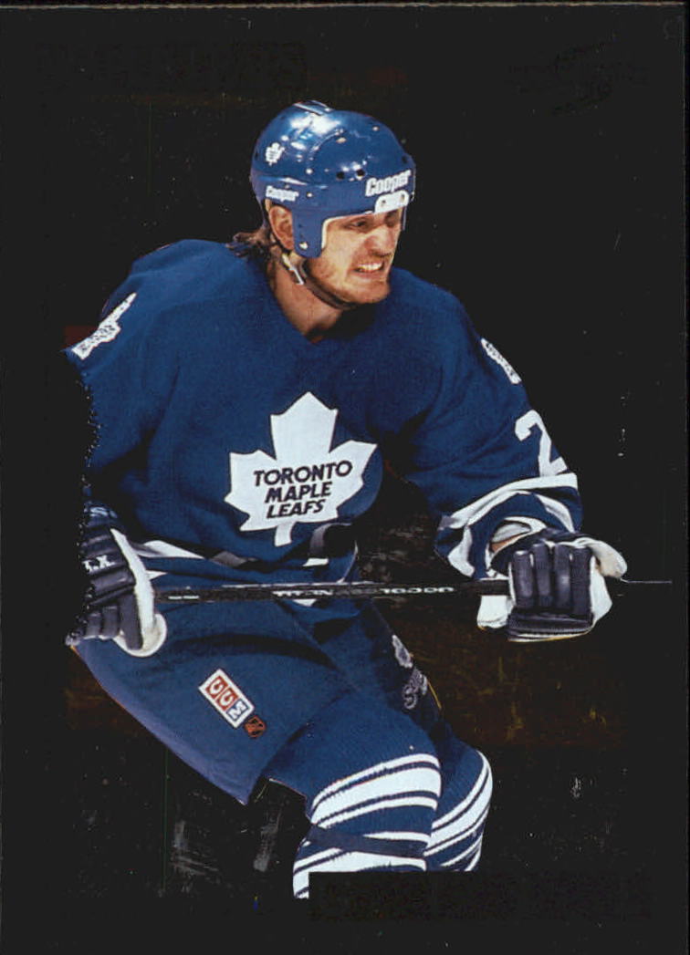 B4531- 1995-96 Score Black Ice Hockey Cards 1-200 -You Pick- 15+ FREE US SHIP - Picture 281 of 349