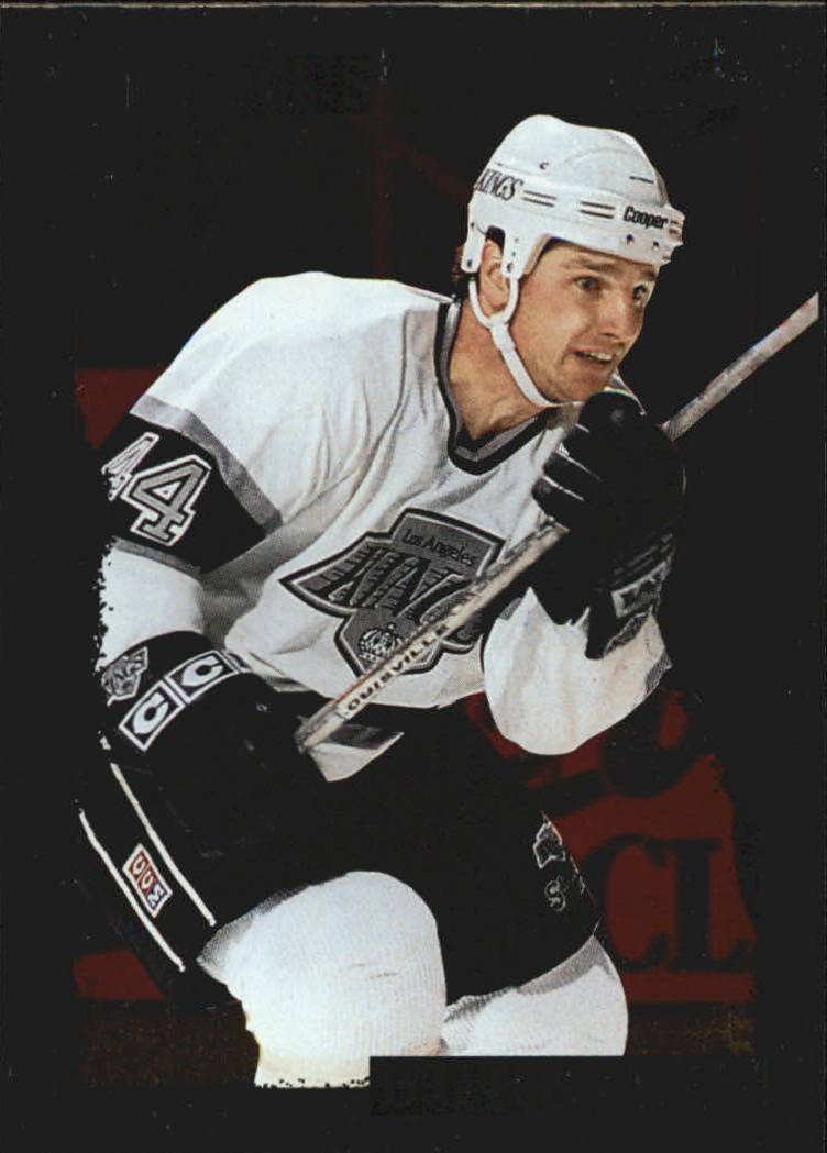 B4531- 1995-96 Score Black Ice Hockey Cards 1-200 -You Pick- 15+ FREE US SHIP - Picture 283 of 349
