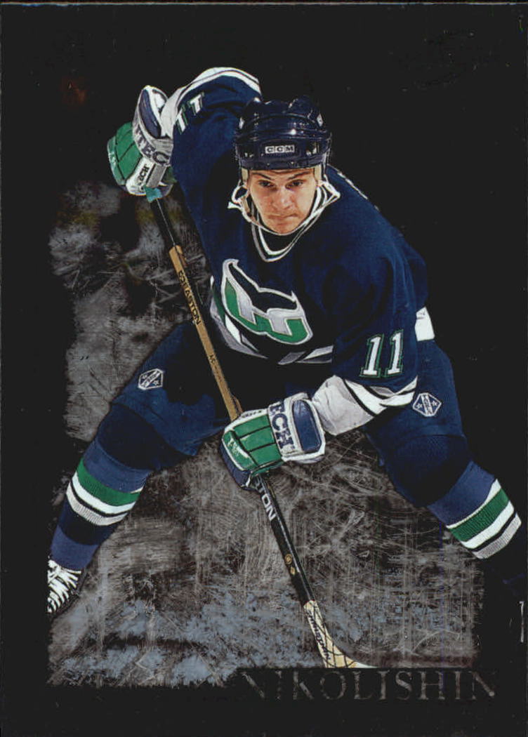 B4531- 1995-96 Score Black Ice Hockey Cards 1-200 -You Pick- 15+ FREE US SHIP - Picture 292 of 349