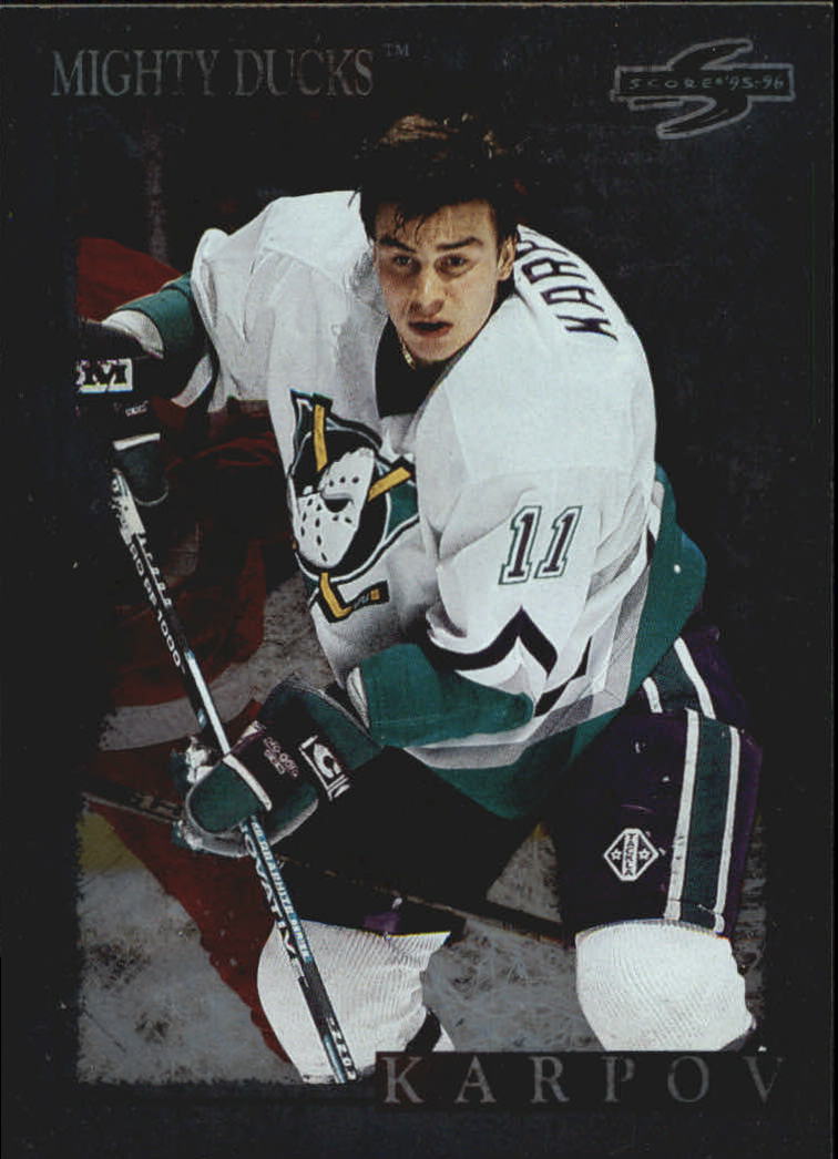 B4531- 1995-96 Score Black Ice Hockey Cards 1-200 -You Pick- 15+ FREE US SHIP - Picture 294 of 349