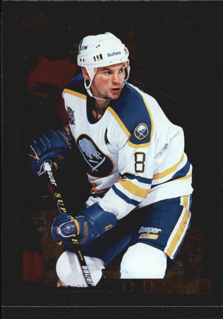 B4531- 1995-96 Score Black Ice Hockey Cards 1-200 -You Pick- 15+ FREE US SHIP - Picture 296 of 349