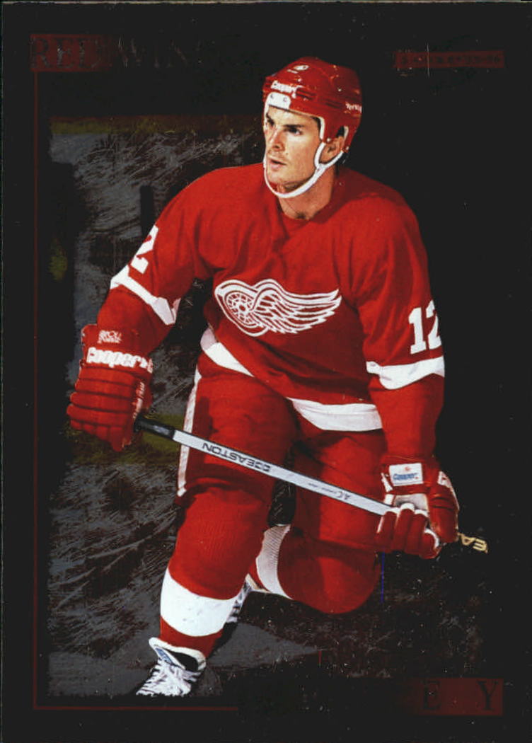B4531- 1995-96 Score Black Ice Hockey Cards 1-200 -You Pick- 15+ FREE US SHIP - Picture 300 of 349
