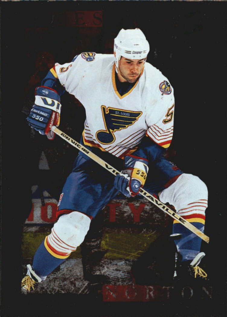 B4531- 1995-96 Score Black Ice Hockey Cards 1-200 -You Pick- 15+ FREE US SHIP - Picture 306 of 349