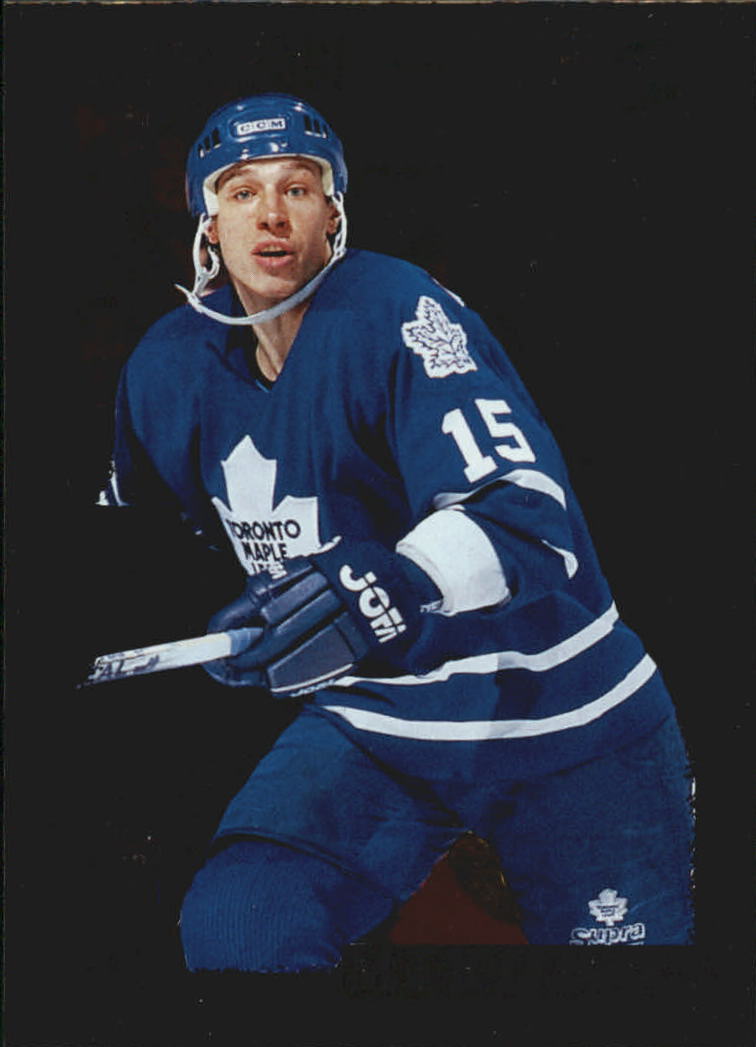B4531- 1995-96 Score Black Ice Hockey Cards 1-200 -You Pick- 15+ FREE US SHIP - Picture 310 of 349