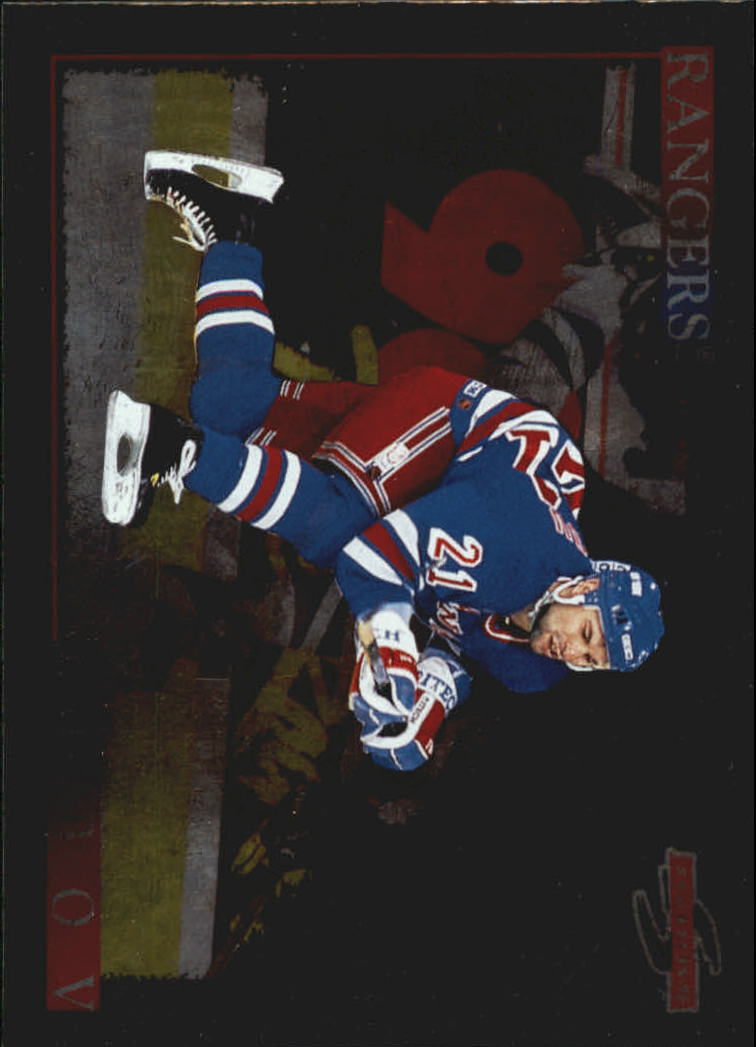 B4531- 1995-96 Score Black Ice Hockey Cards 1-200 -You Pick- 15+ FREE US SHIP - Picture 326 of 349