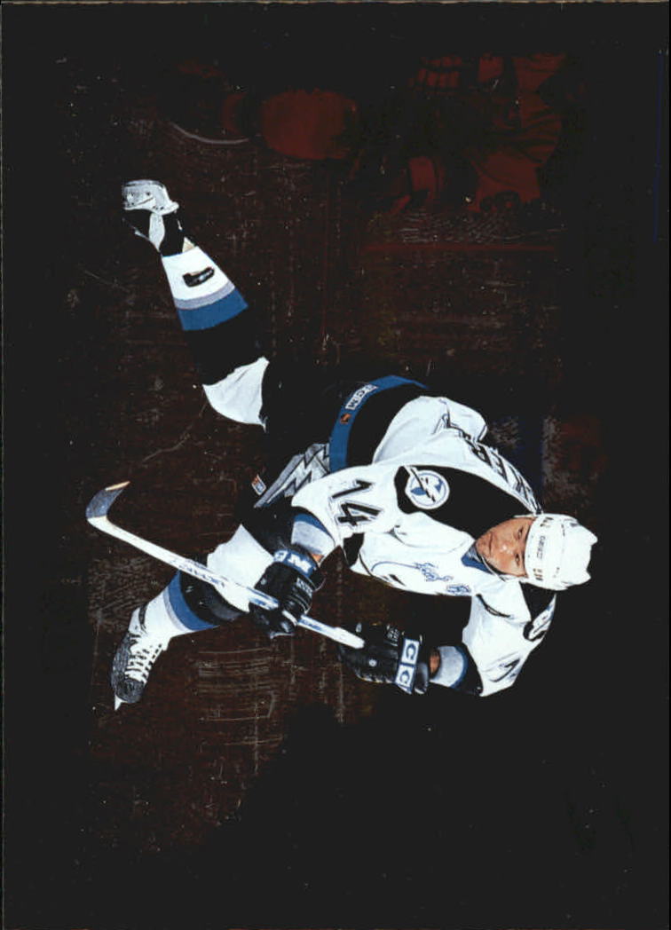 B4531- 1995-96 Score Black Ice Hockey Cards 1-200 -You Pick- 15+ FREE US SHIP - Picture 330 of 349