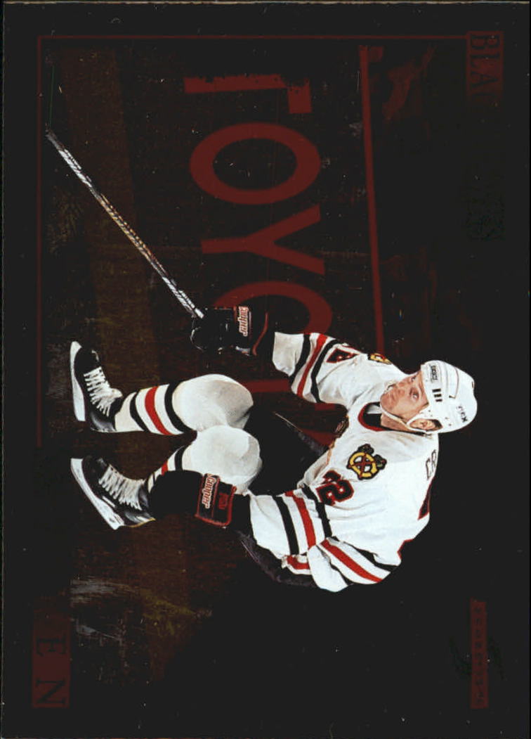 B4531- 1995-96 Score Black Ice Hockey Cards 201-330 -You Pick- 15+ FREE US SHIP - Picture 22 of 228