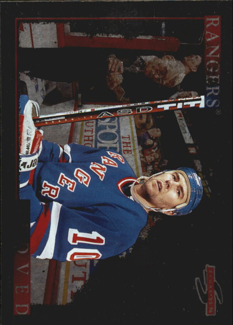 B4531- 1995-96 Score Black Ice Hockey Cards 201-330 -You Pick- 15+ FREE US SHIP - Picture 34 of 228