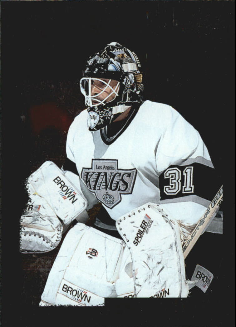 1995-96 Score Black Ice #228 Grant Fuhr