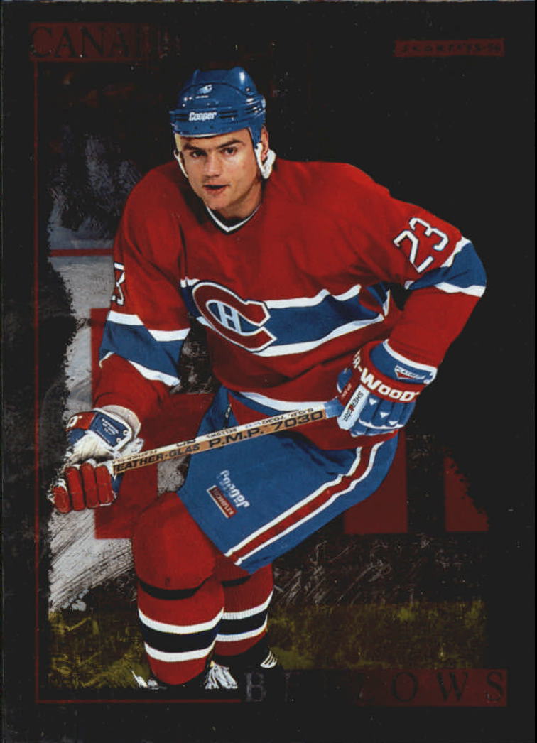 B4531- 1995-96 Score Black Ice Hockey Cards 201-330 -You Pick- 15+ FREE US SHIP - Picture 56 of 228