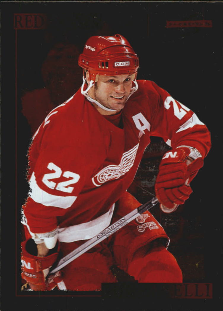 B4531- 1995-96 Score Black Ice Hockey Cards 201-330 -You Pick- 15+ FREE US SHIP - Picture 84 of 228