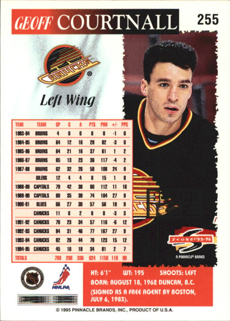B4531- 1995-96 Score Black Ice Hockey Cards 201-330 -You Pick- 15+ FREE US SHIP - Picture 99 of 228