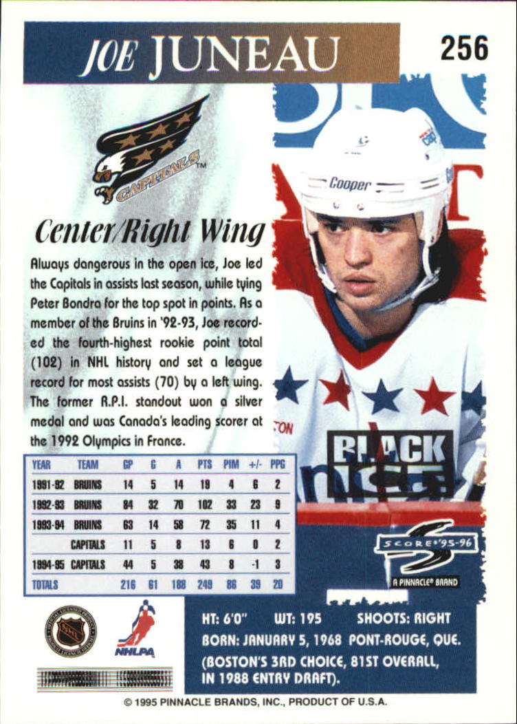 B4531- 1995-96 Score Black Ice Hockey Cards 201-330 -You Pick- 15+ FREE US SHIP - Picture 102 of 228