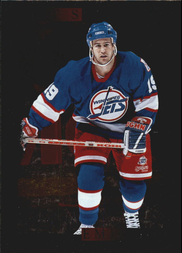 B4531- 1995-96 Score Black Ice Hockey Cards 201-330 -You Pick- 15+ FREE US SHIP - Picture 107 of 228