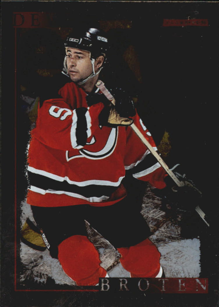 B4531- 1995-96 Score Black Ice Hockey Cards 201-330 -You Pick- 15+ FREE US SHIP - Picture 117 of 228