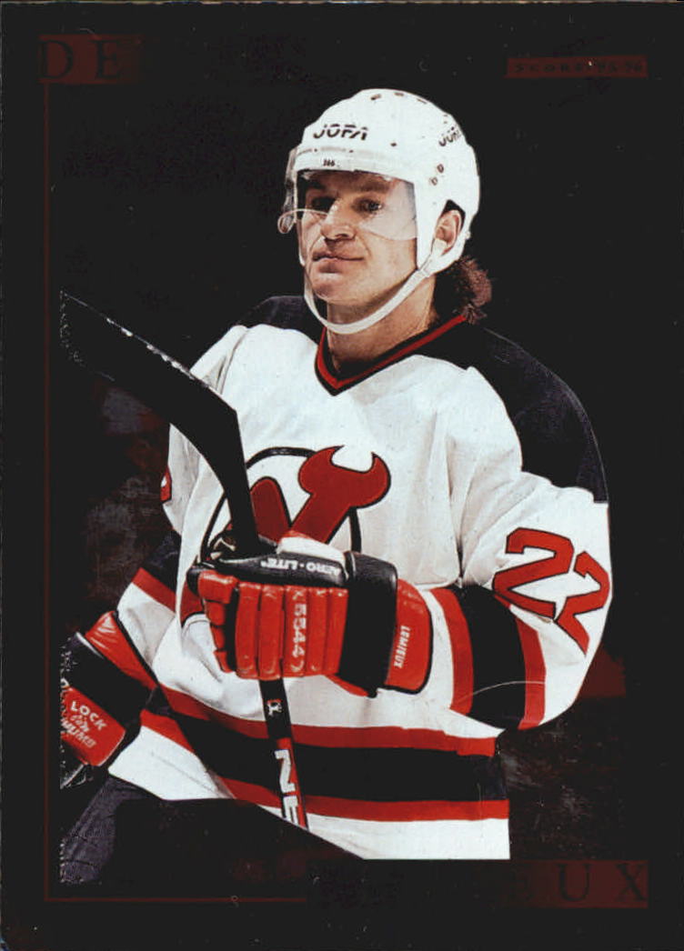 B4531- 1995-96 Score Black Ice Hockey Cards 201-330 -You Pick- 15+ FREE US SHIP - Picture 126 of 228