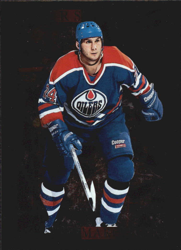 B4531- 1995-96 Score Black Ice Hockey Cards 201-330 -You Pick- 15+ FREE US SHIP - Picture 128 of 228