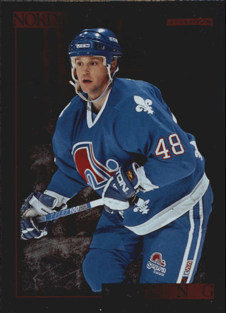 B4531- 1995-96 Score Black Ice Hockey Cards 201-330 -You Pick- 15+ FREE US SHIP - Picture 144 of 228