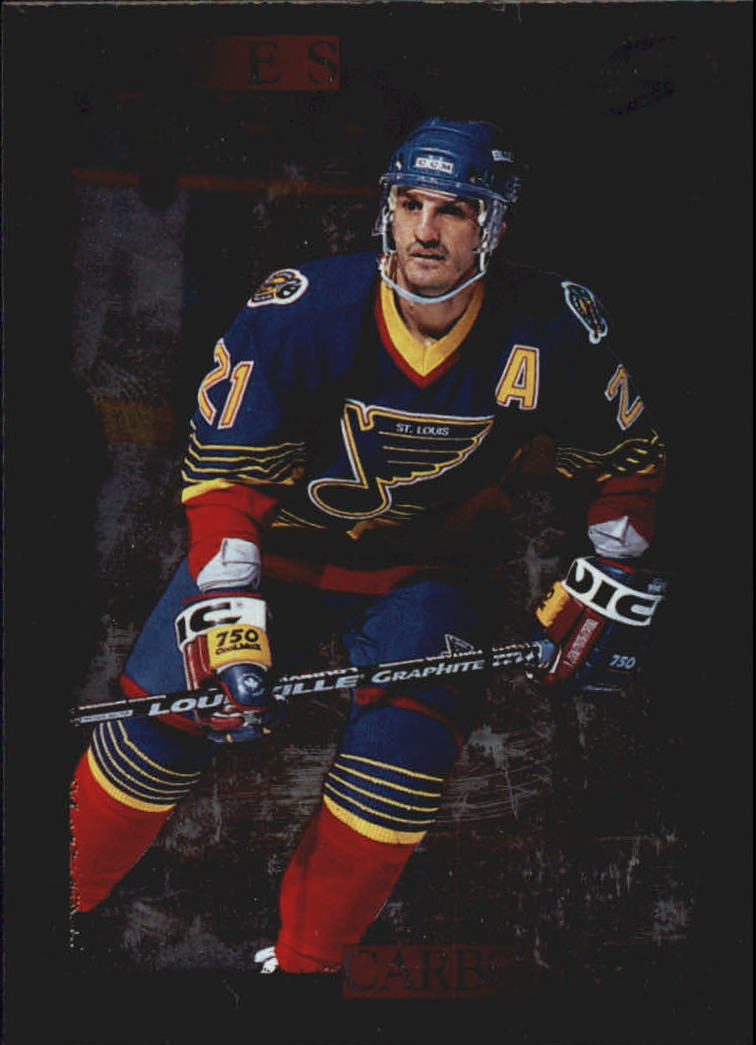 B4531- 1995-96 Score Black Ice Hockey Cards 201-330 -You Pick- 15+ FREE US SHIP - Picture 148 of 228