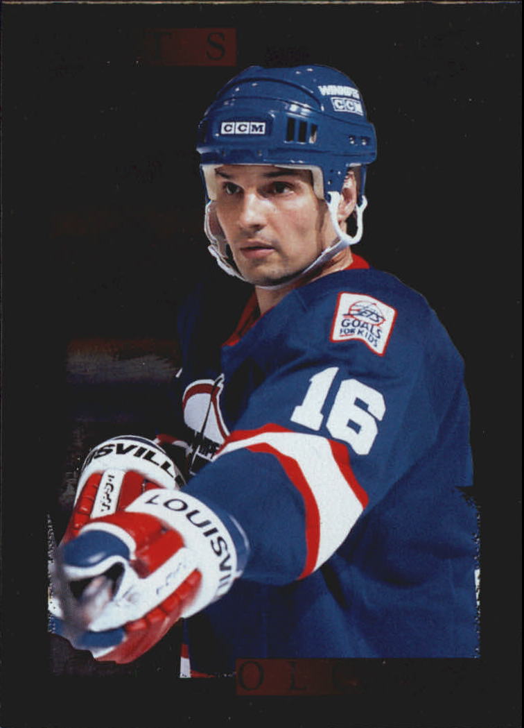 B4531- 1995-96 Score Black Ice Hockey Cards 201-330 -You Pick- 15+ FREE US SHIP - Picture 152 of 228
