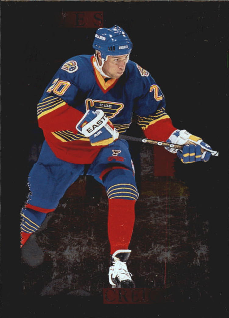 B4531- 1995-96 Score Black Ice Hockey Cards 201-330 -You Pick- 15+ FREE US SHIP - Picture 154 of 228