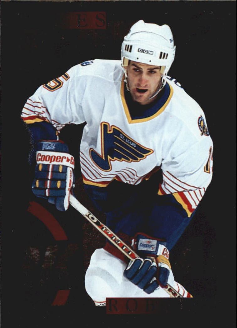 B4531- 1995-96 Score Black Ice Hockey Cards 201-330 -You Pick- 15+ FREE US SHIP - Picture 160 of 228