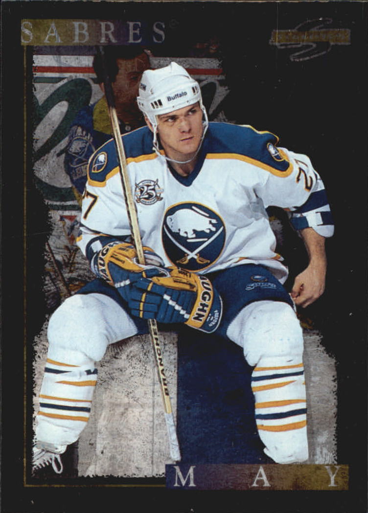 B4531- 1995-96 Score Black Ice Hockey Cards 201-330 -You Pick- 15+ FREE US SHIP - Picture 164 of 228