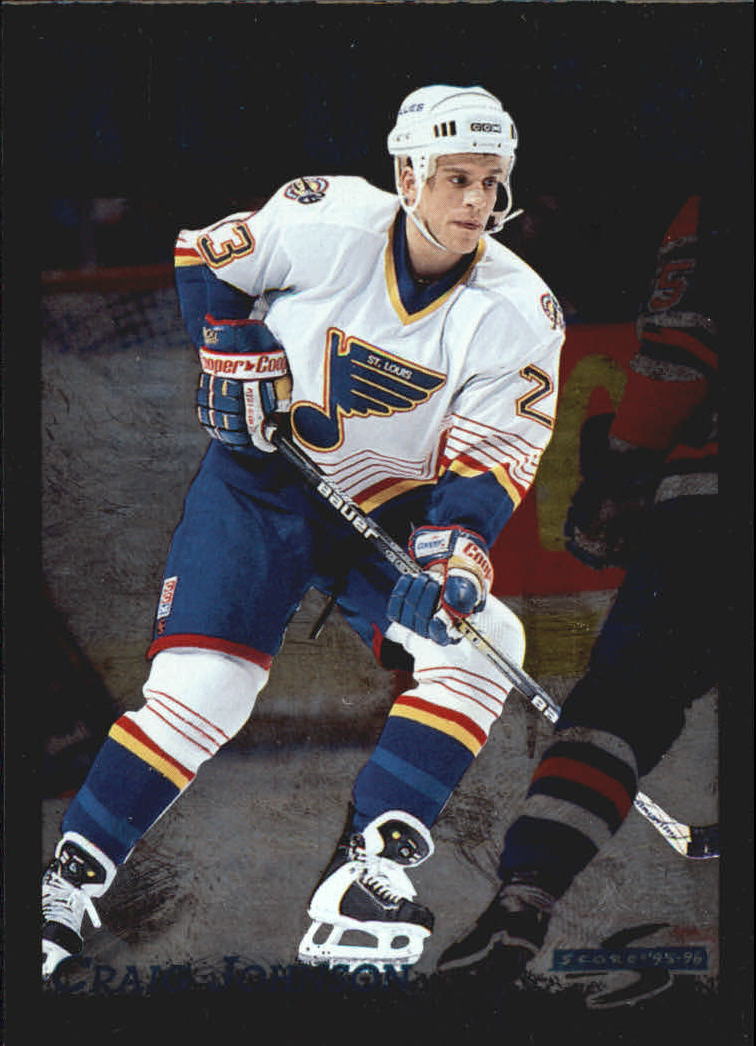 B4531- 1995-96 Score Black Ice Hockey Cards 201-330 -You Pick- 15+ FREE US SHIP - Picture 168 of 228