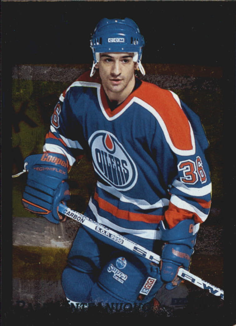 B4531- 1995-96 Score Black Ice Hockey Cards 201-330 -You Pick- 15+ FREE US SHIP - Picture 172 of 228