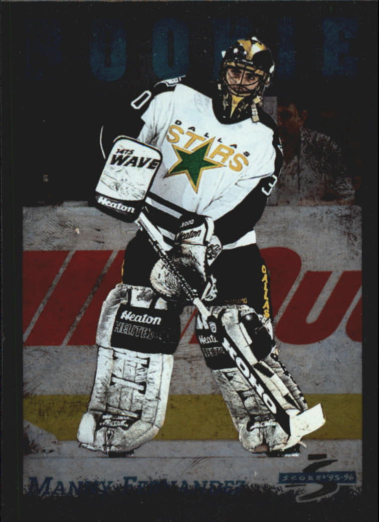 B4531- 1995-96 Score Black Ice Hockey Cards 201-330 -You Pick- 15+ FREE US SHIP - Picture 176 of 228