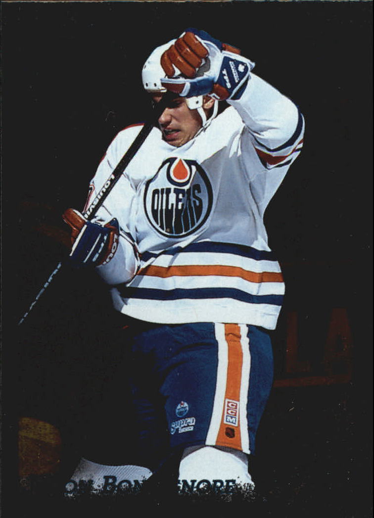 B4531- 1995-96 Score Black Ice Hockey Cards 201-330 -You Pick- 15+ FREE US SHIP - Picture 190 of 228