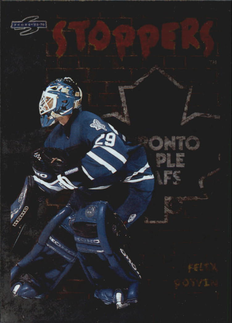 B4531- 1995-96 Score Black Ice Hockey Cards 201-330 -You Pick- 15+ FREE US SHIP - Picture 201 of 228