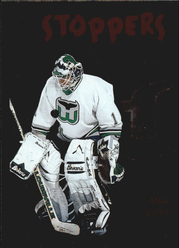 B4531- 1995-96 Score Black Ice Hockey Cards 201-330 -You Pick- 15+ FREE US SHIP - Picture 207 of 228