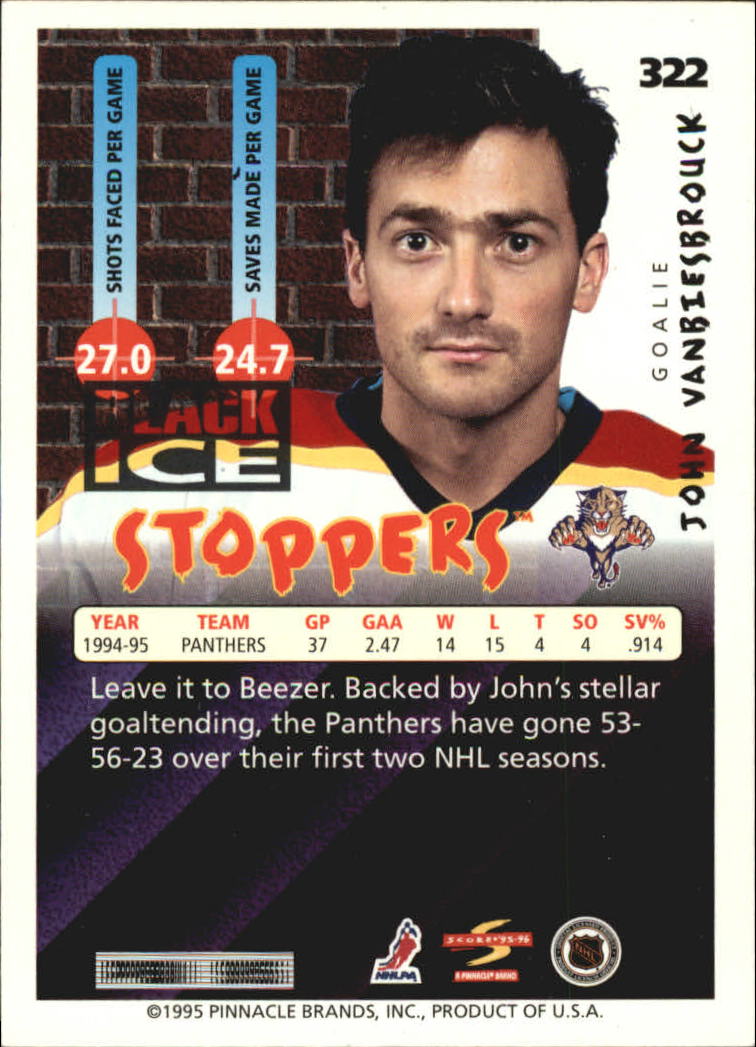 B4531- 1995-96 Score Black Ice Hockey Cards 201-330 -You Pick- 15+ FREE US SHIP - Picture 212 of 228