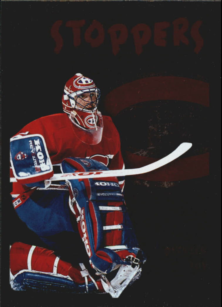 B4531- 1995-96 Score Black Ice Hockey Cards 201-330 -You Pick- 15+ FREE US SHIP - Picture 215 of 228