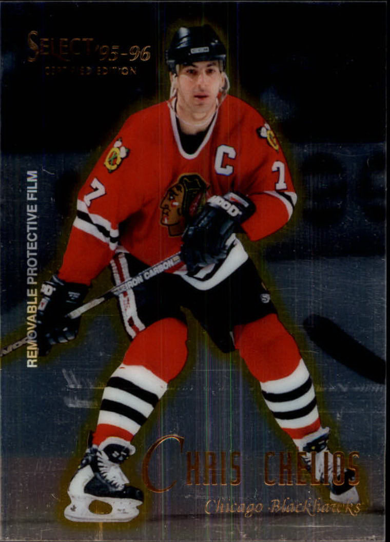 1995-96 Select Certified #2 Chris Chelios