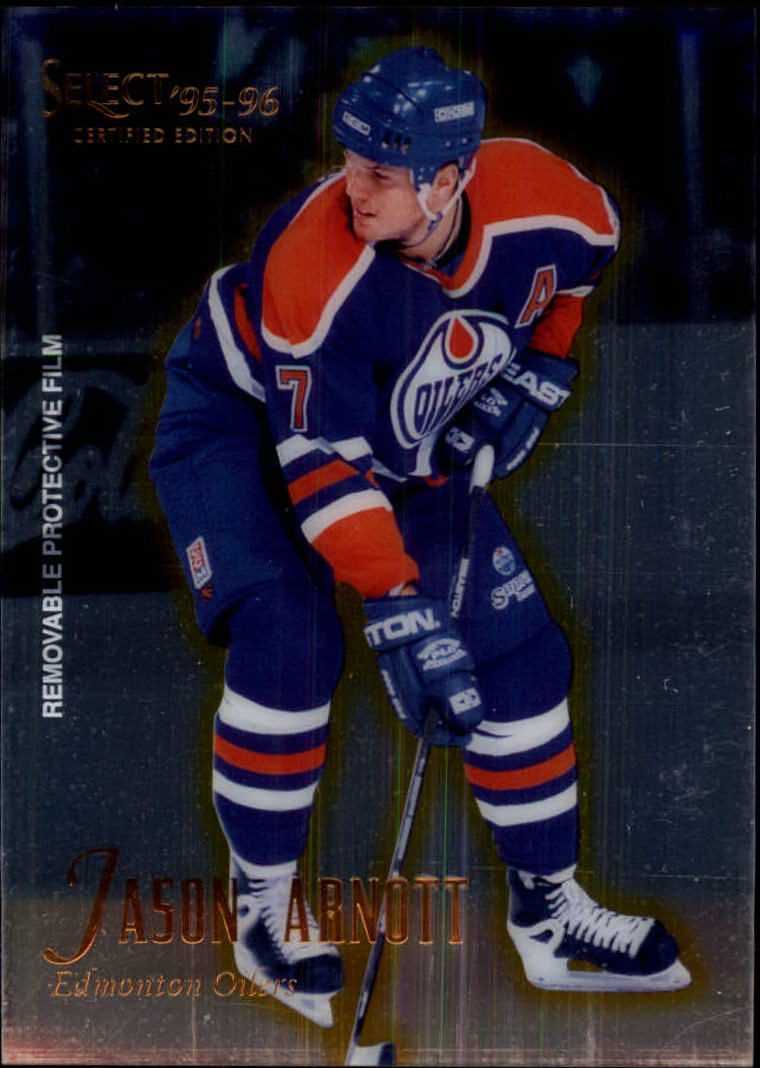 1995-96 Select Certified #9 Jason Arnott