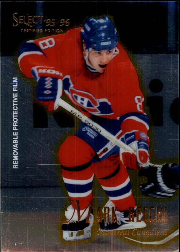 1995-96 Select Certified #10 Mark Recchi