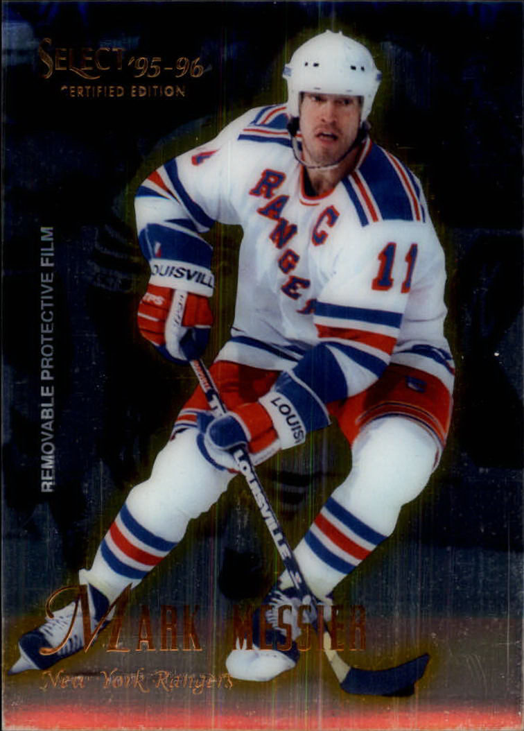 1995-96 Select Certified #14 Mark Messier