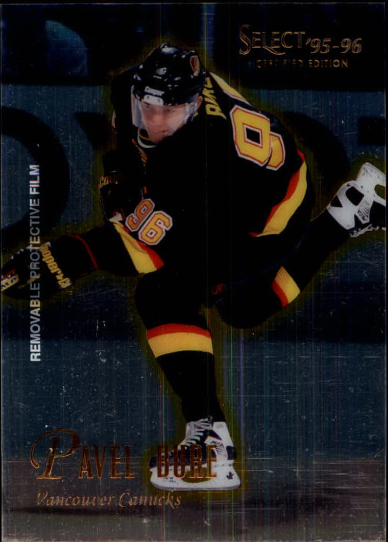 1995-96 Select Certified #16 Pavel Bure