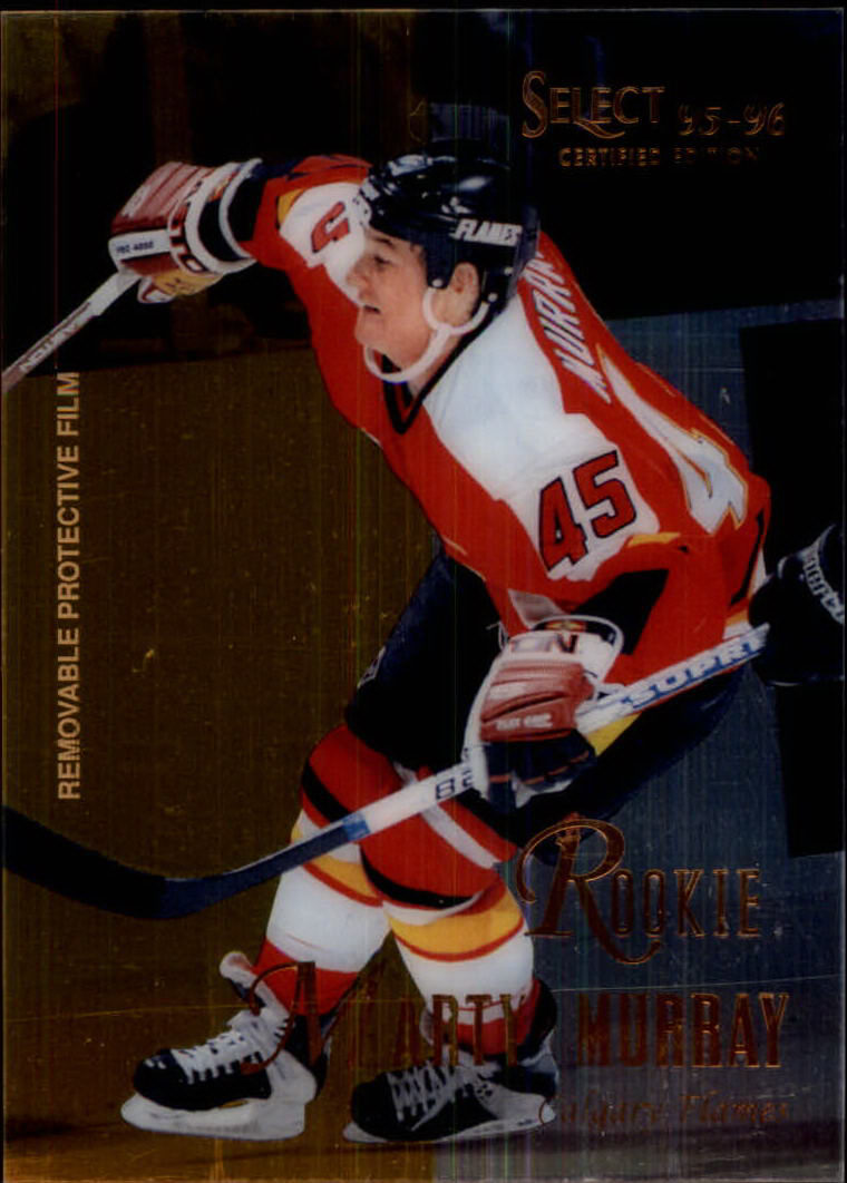1995-96 Select Certified #141 Marty Murray