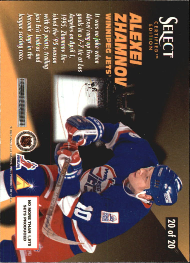 Sports Card Back