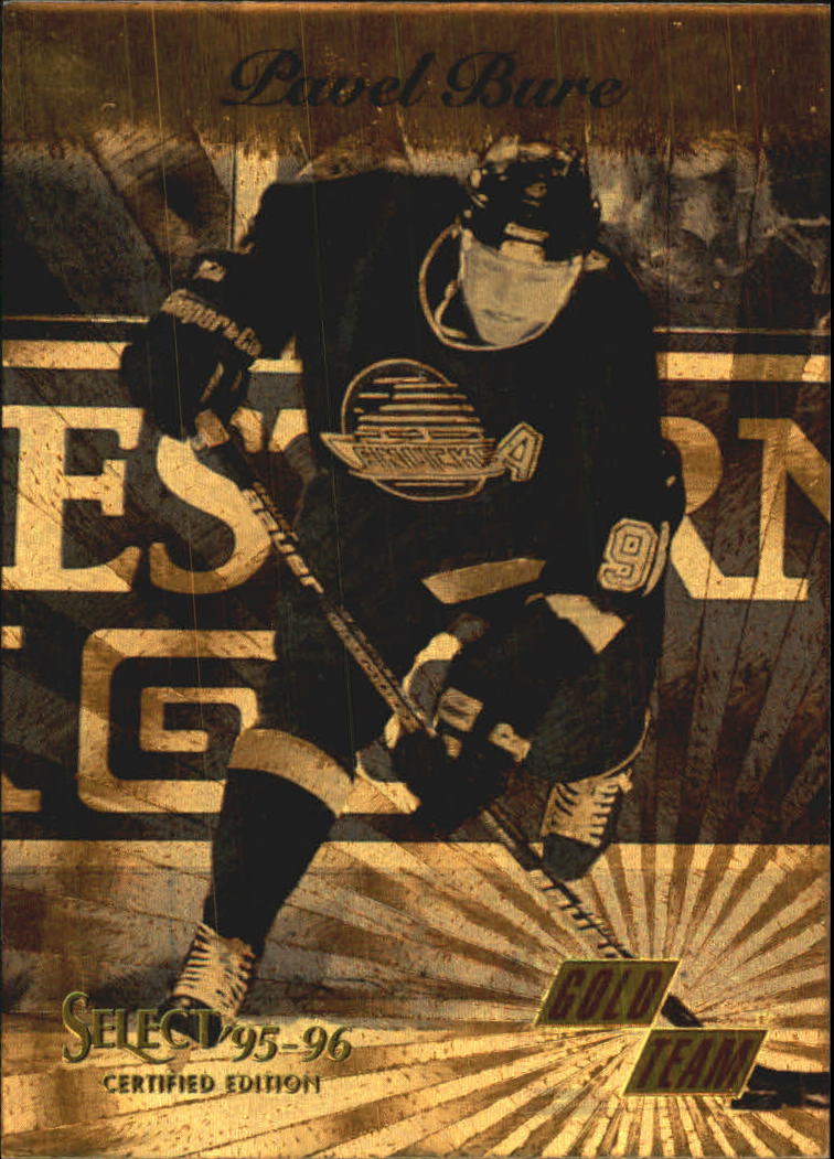 1995-96 Score Pavel Bure