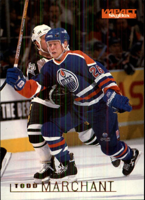 1995-96 SkyBox Impact #62 Todd Marchant