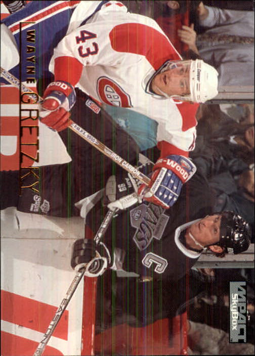 1995-96 SkyBox Impact #79 Wayne Gretzky