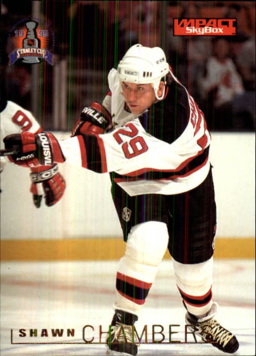 199596 SkyBox Impact 92 Shawn Chambers NMMT The Stadium