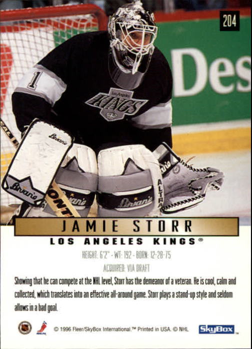 Sports Card Back