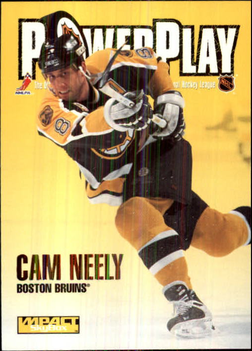 1995-96 SkyBox Impact #238 Cam Neely PP