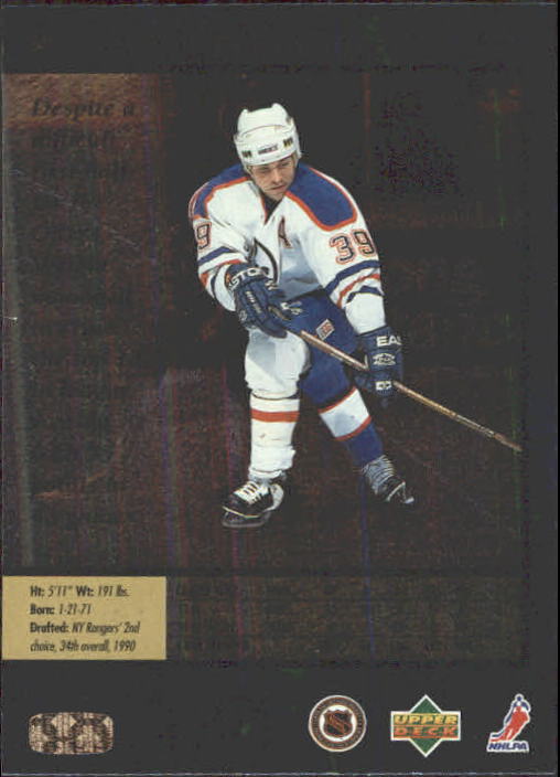 Sports Card Back